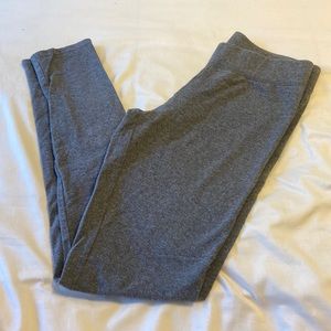 American Eagle Grey Leggings Medium